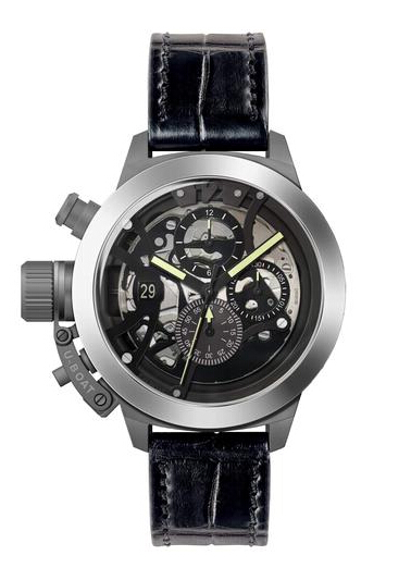 wholesale Replica U-Boat Watch Classico 45 Titanio Skeleton Limited Edition 8060 watch
